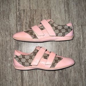 Women’s Vintage Gucci ‘Pelle S. Gomma’ Sneakers